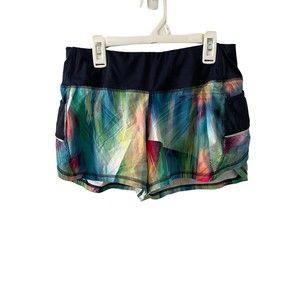 Athleta Tropea Ready Set Shorts Running Lined Size XS 228702‎